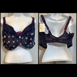 Panache Bra Women’s Size US 44K Sculptresse Flirtini Balconnet